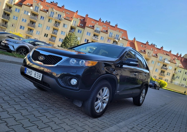 Kia Sorento cena 28900 przebieg: 289000, rok produkcji 2009 z Wrocław małe 92